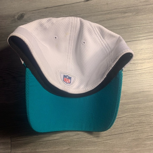 Miami Dolphins Fitted Hat - Picture 2 of 2